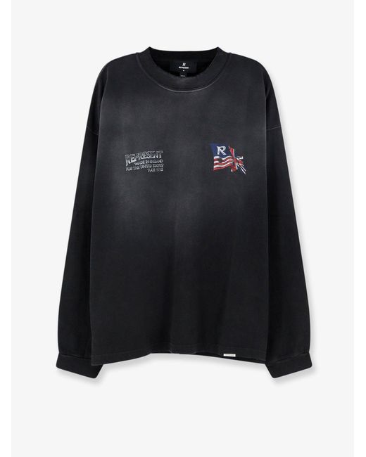 T-Shirt Eagle di Represent in Black da Uomo