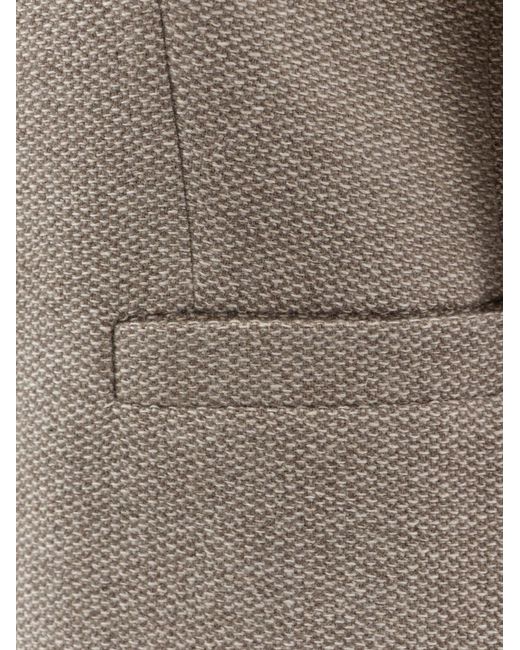 Blazer Mxmfalla di Max Mara in Gray