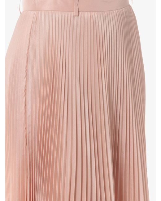 Max Mara Pink High Waist Skirts