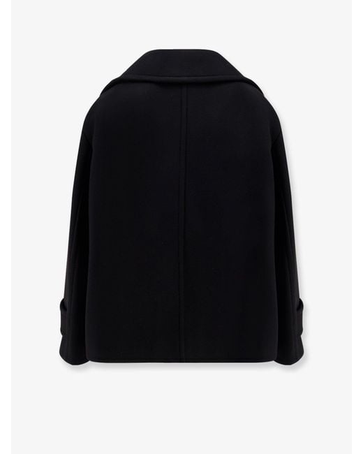 Peacoat di Chloé in Black