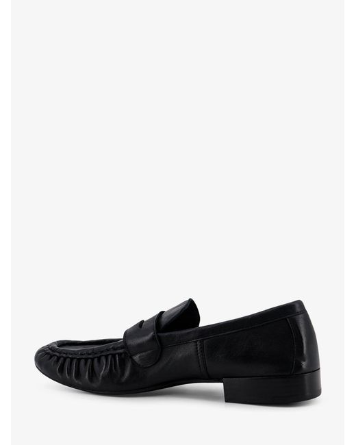 Semelle White Leather Loafers for men