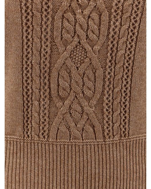 Maglia Kelia di Isabel Marant in Brown
