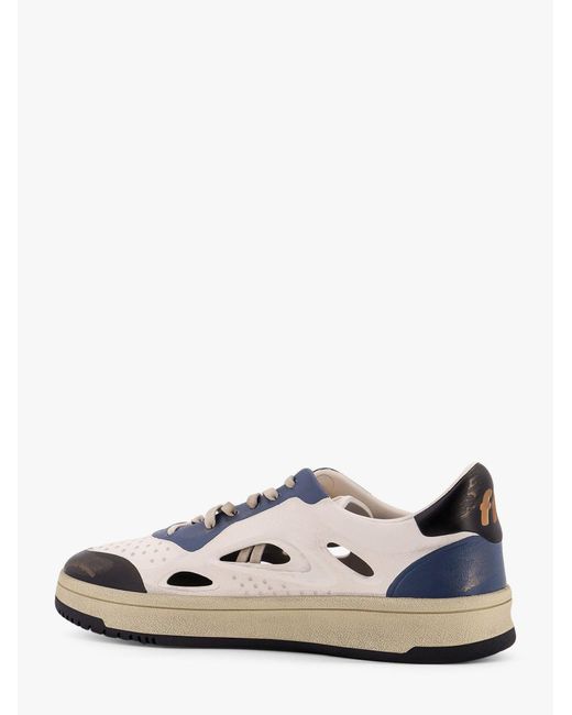 Sneakers Low-Top di Foamers in White da Uomo