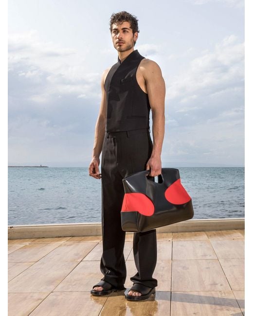 Ferragamo Red Handbag for men
