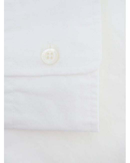 Aspesi White Shirts Cotone for men