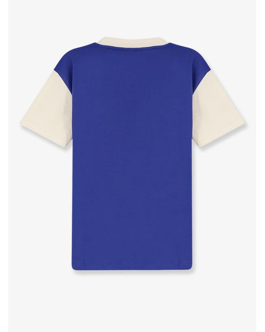 Walk In Paris Blue Odyssée Cotton T-Shirt for men