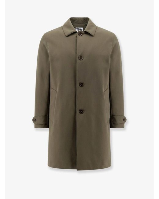 Aspesi Green Perfetto Waterproof Coat for men