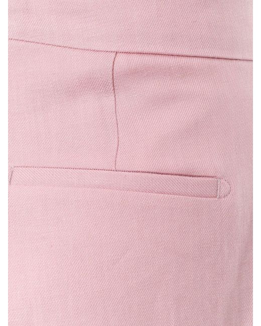Tagliatore Pink Trouser