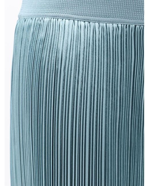 Joseph Blue Amber Pleated Trousers