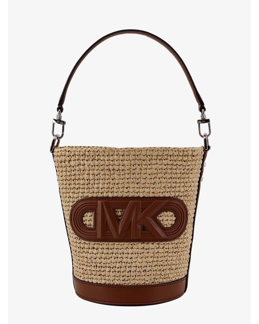 MICHAEL Michael Kors Brown Bucket Bag
