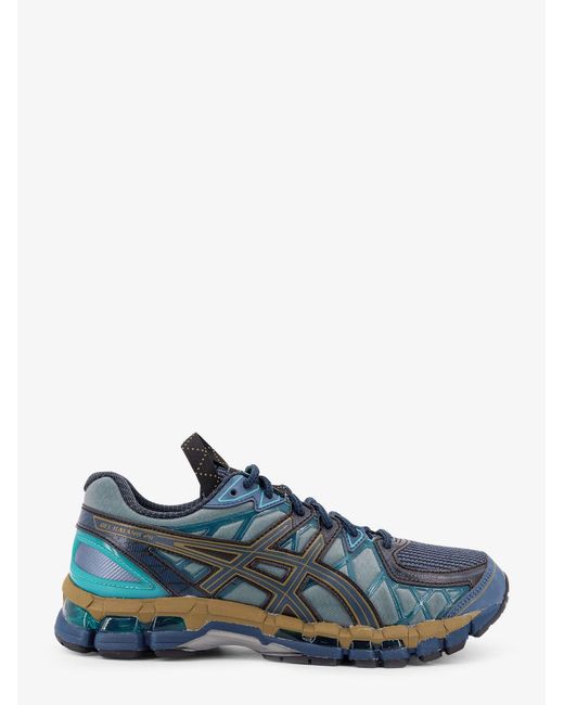 Asics Blue Ub10-S Gel-Kayano 20 Nylon Sneakers for men