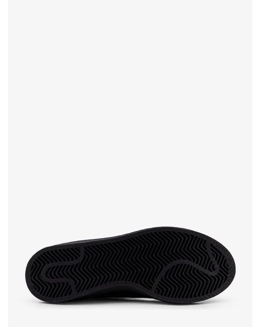 ADIDAS X WILLY CHAVARRIA Black Leather Sneakers for men