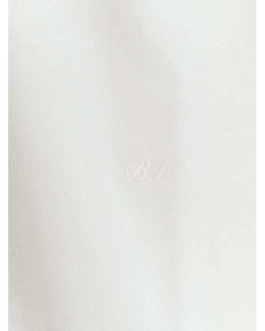 Bottega Veneta White Cotton T-Shirt for men