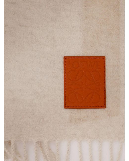 Loewe Natural Cashmere Scarf
