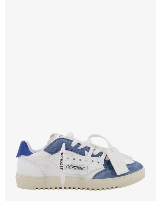 Off-White c/o Virgil Abloh Blue 5.0 Low-Top Sneakers for men
