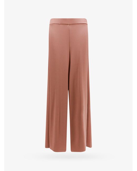 Erika Cavallini Semi Couture Pink Trouser