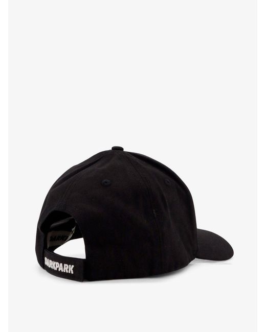 Cappello Baseball di DARKPARK in Black