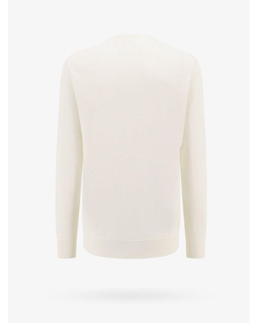 Polo Ralph Lauren White Sweater for men
