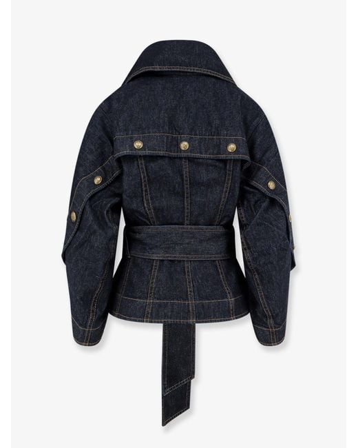 Zimmermann Blue Valiant Denim Jacket