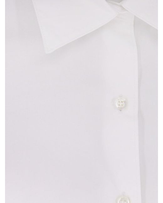 Aspesi White Shirts Cotone