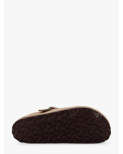 Sabot Boston Bs di Birkenstock in Brown
