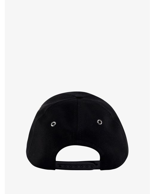 AMI Black Ami De Coeur Baseball Cap for men