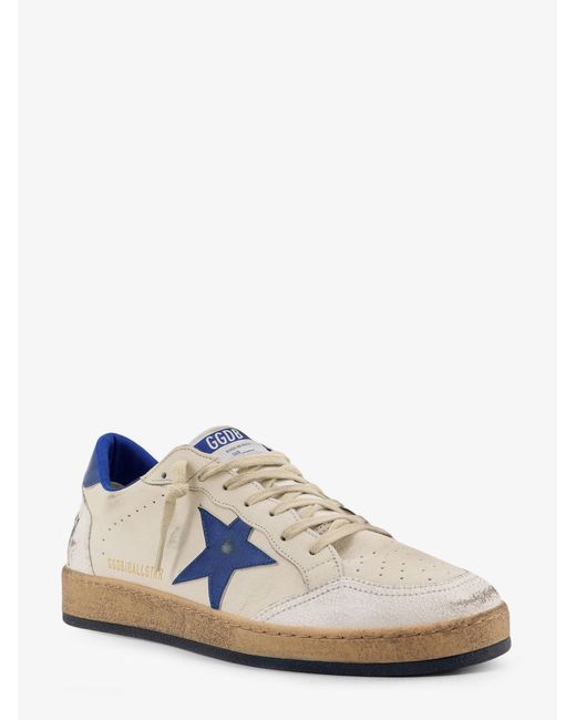 Golden Goose Deluxe Brand Multicolor Deluxe Brand Ball Star Low-Top Leather Sneakers for men