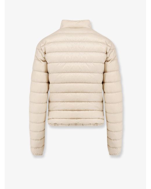 Moncler Natural Lans Recycled Nylon Down Jacket