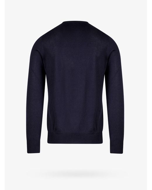 NUGNES 1920 Blue Sweater for men