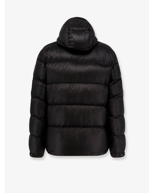 OUTHERE Black Strife Nylon Down Jacket for men