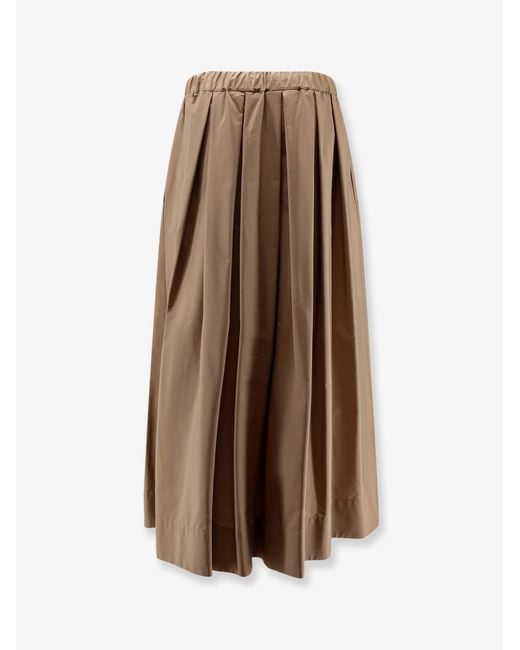 Max Mara Brown S Max Mara Skirts Cotone