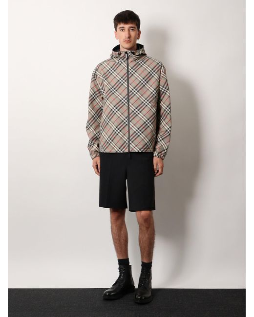 Burberry Multicolor Trafford Reversible Jacket for men