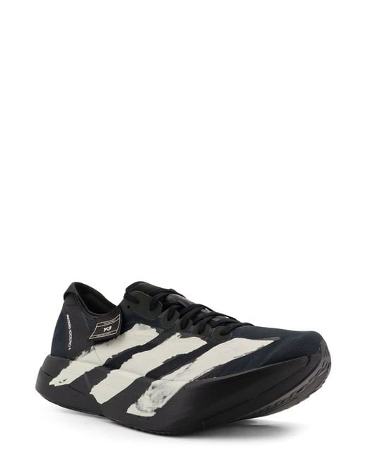 Y-3 Black Y-3 Adios Pro 4 Nylon Sneakers for men