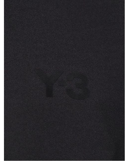 Y-3 Blue M 3S Tt Recycled Polyester Sweatshirt for men