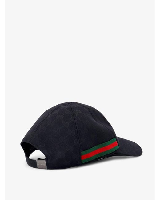 Cappello Baseball di Gucci in Blue da Uomo