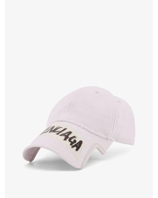 Cappello di Balenciaga in White da Uomo