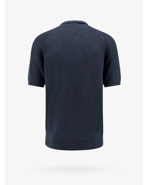 Laneus Blue Polo Shirt for men