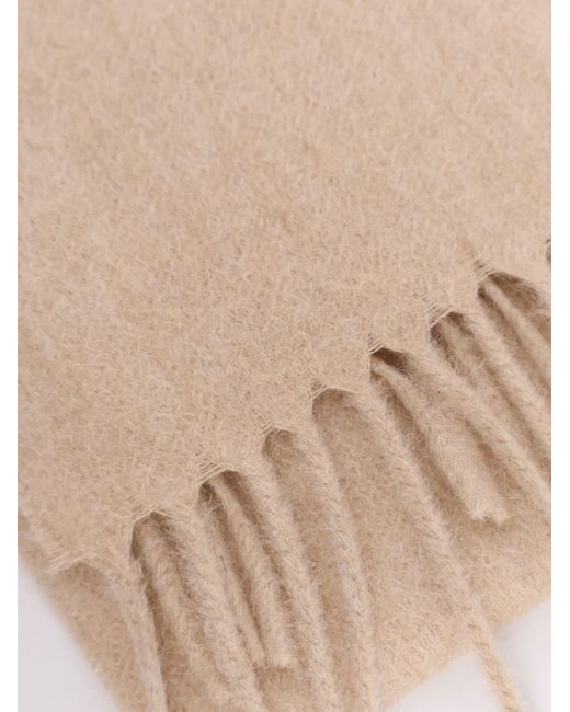 NUGNES 1920 Natural Cashmere Scarf for men