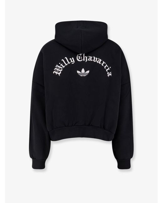 Adidas x Willy Chavarria Sweat スウェット ADIDAS X WILLY CHAVARRIA Cotton Blend Sweatshirt With Embroidered