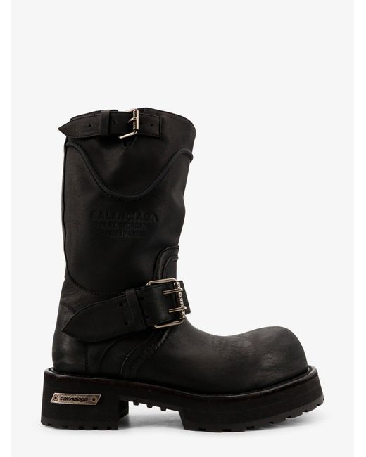 Stivali Venom di Balenciaga in Black da Uomo