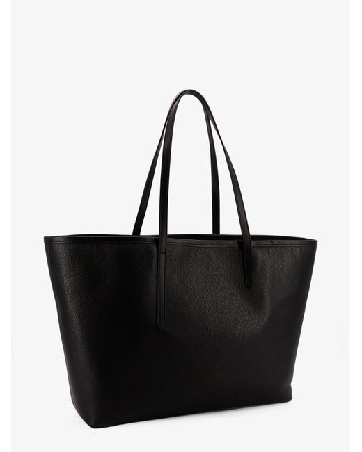 Atp Atelier Black Eraclea Leather Shoulder Bag