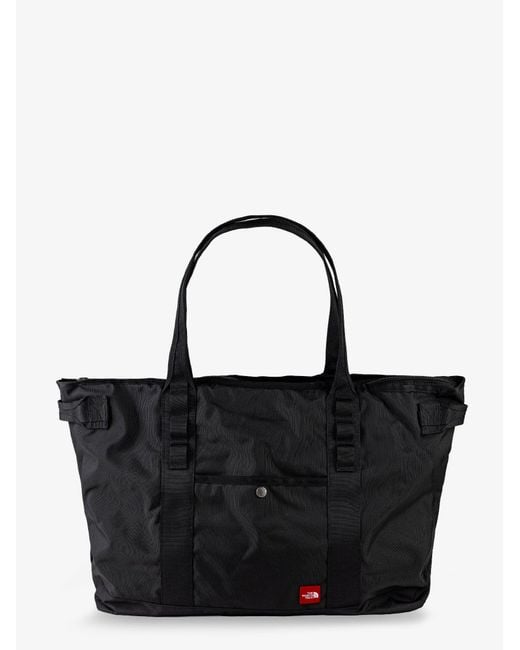 The North Face Black Nylon Shoulder Bag With Logo Label On The Bottom for men