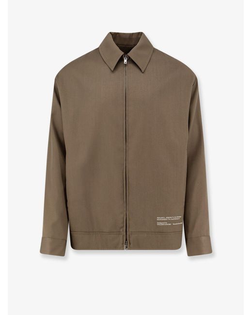 Golden Goose Deluxe Brand Brown Jackets Lana Cotone for men