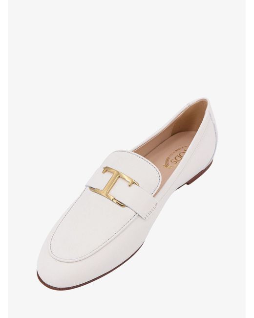 Tod's White Shoes