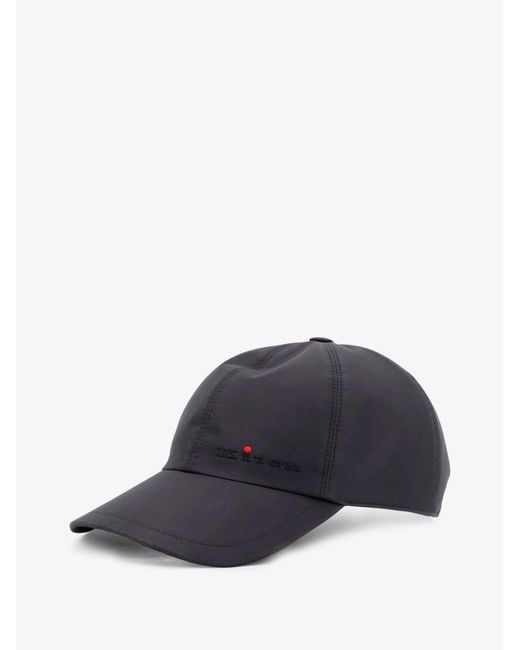 Cappello di Kiton in Blue da Uomo