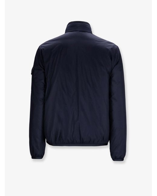 Moncler Blue Breezes Padded Jacket for men