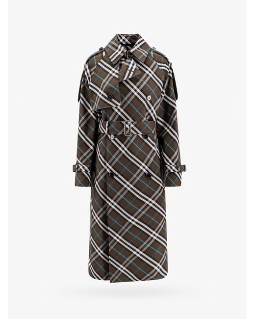 Burberry Trench Coats in White Lyst UK