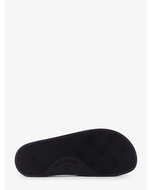 Burberry Multicolor Furley Rubber Slide for men