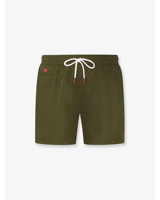 Boxer Mare di Kiton in Green da Uomo