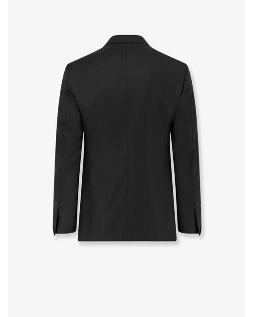 Tom Ford Black Shelton Stretch Wool Tuxedo for men